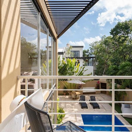 Tulum Private Modern Villa-Pool Beds-Ac-Internet-Parking-Grill Exterior photo