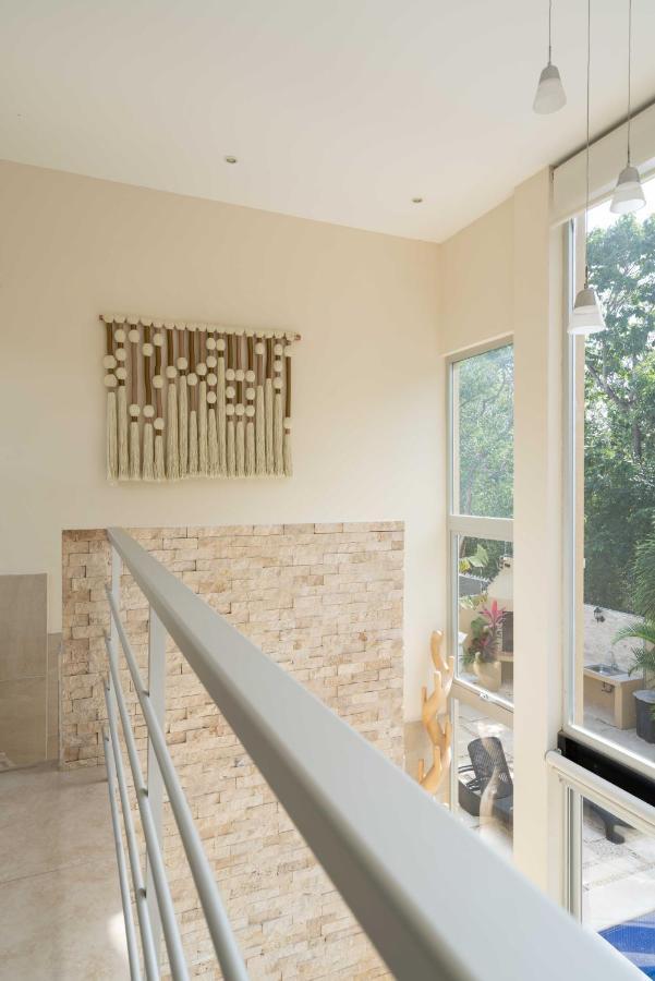 Tulum Private Modern Villa-Pool Beds-Ac-Internet-Parking-Grill Exterior photo