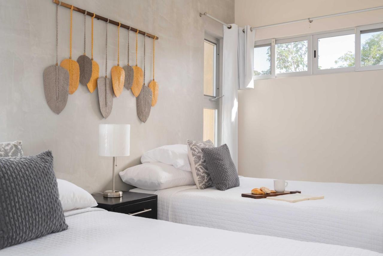 Tulum Private Modern Villa-Pool Beds-Ac-Internet-Parking-Grill Exterior photo