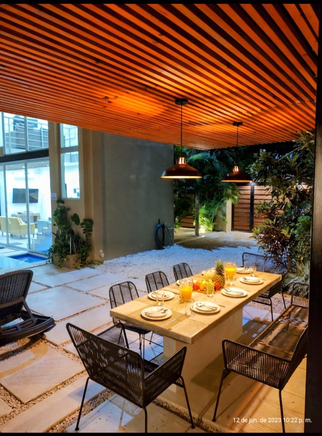 Tulum Private Modern Villa-Pool Beds-Ac-Internet-Parking-Grill Exterior photo
