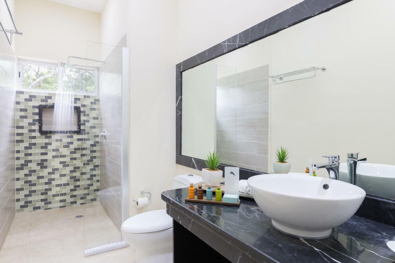 Tulum Private Modern Villa-Pool Beds-Ac-Internet-Parking-Grill Exterior photo