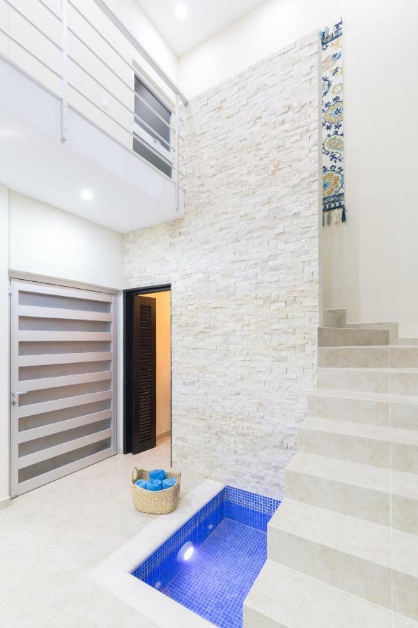 Tulum Private Modern Villa-Pool Beds-Ac-Internet-Parking-Grill Exterior photo